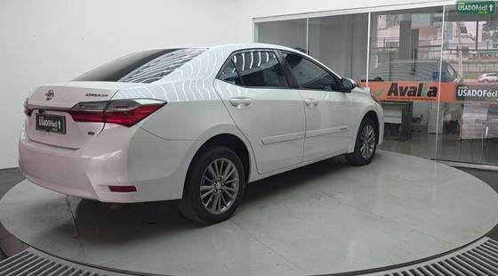 TOYOTA COROLLA 1.8 GLI 16V FLEX 4P AUTOMÁTICO TOYOTA COROLLA 1.8 GLI 16V FLEX 4P AUTOMÁTICO